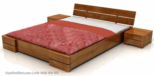 Mẫu giường ngủ 2m đẹp sang trọng