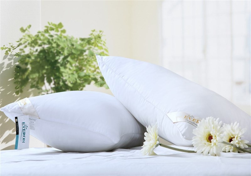 Làm thế nào để ruột gối sạch và trắng nhất?
