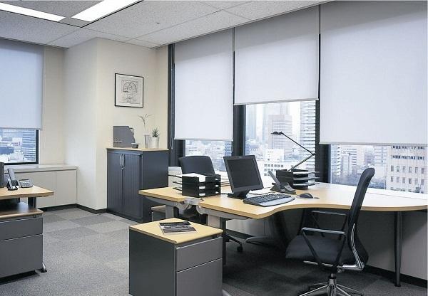 3 mẫu rèm cửa phòng làm việc đẹp tiện lợi cho không gian thoáng mát