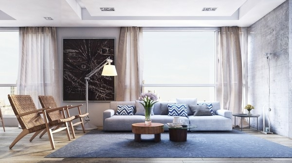 Những mẫu thảm sofa phòng khách