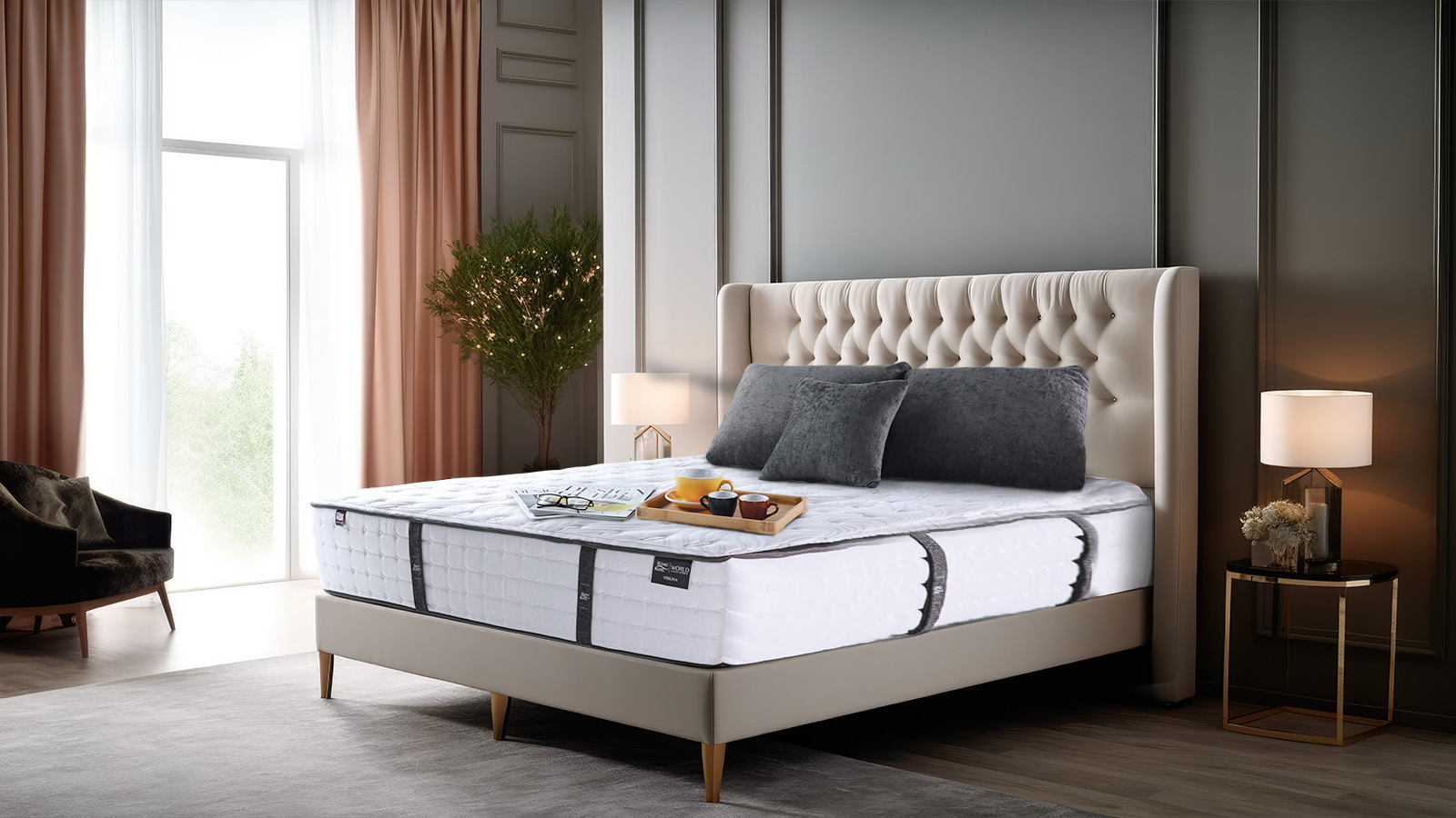 ĐỆM LÒ XO EVERON CÓ TỐT KHÔNG? REVIEW CHI TIẾT TỪ A – Z