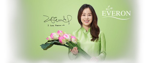 Kim Tea Hee với vẻ đẹp Hàn Quốc và sự nổi tiếng của mình sẽ làm cho Everon phát triển mạnh mẽ hơn