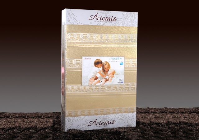 Đệm bông ép Artemis cao cấp