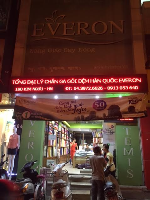 Đại lý Everon 182 Kim Ngưu - Hà Nội