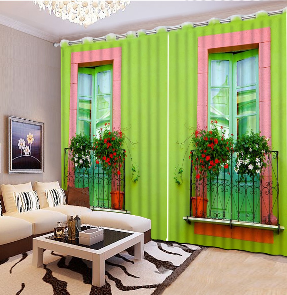 Mẫu rèm cửa ban công ấn tượng