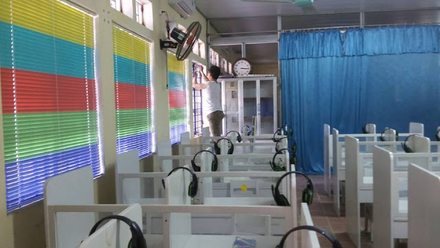 Rèm xếp ly chống ồn rất được ưa chuộng hiện nay