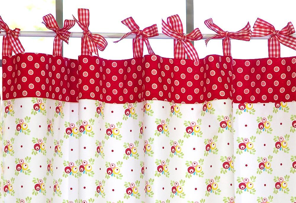 Mẫu rèm cửa phòng ngủ dây nơ đáng yêu ở huyện Ba Vì