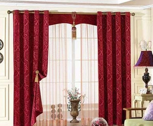 Mẫu rèm mang phong cách cổ điển ấn tượng