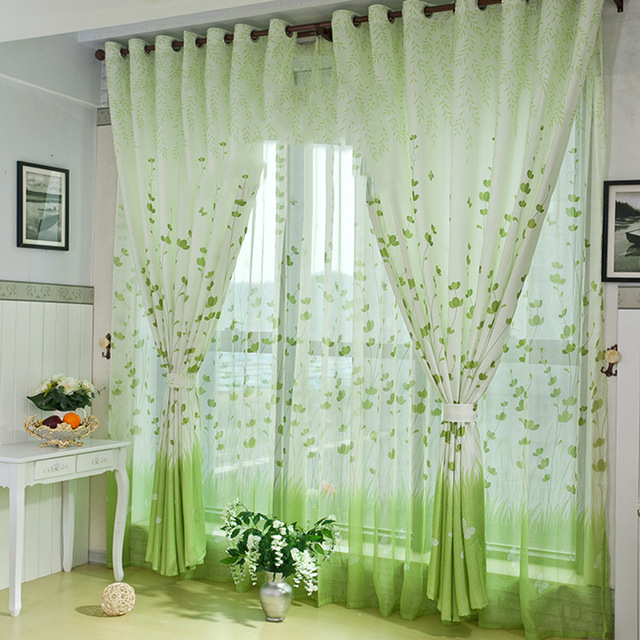 Rèm cửa 3D phòng khách 2 lớp