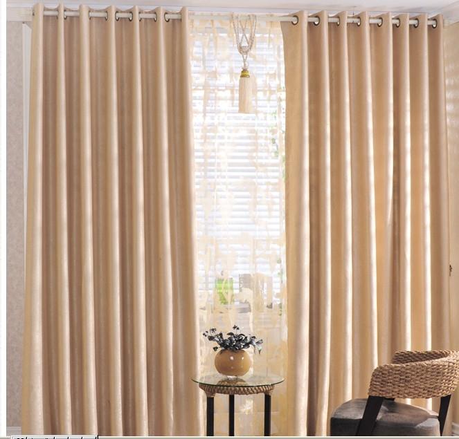 Rèm vải 2 lớp chống nắng