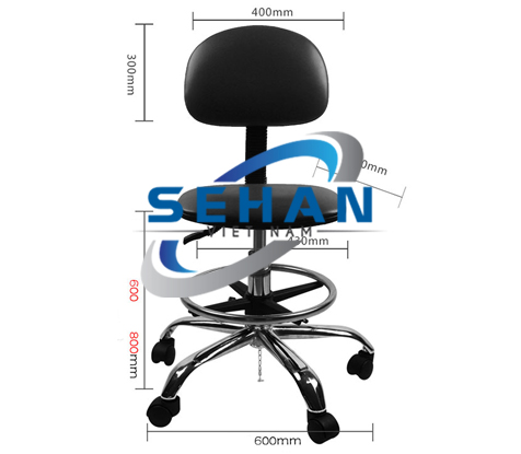 Ghế chống tĩnh điện không tựa/ Ghế esd