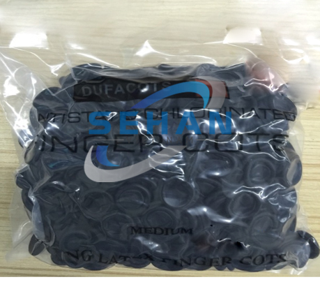 Bao ngón đen chống tĩnh điện/Dura cots/Antistatic Finger Cots