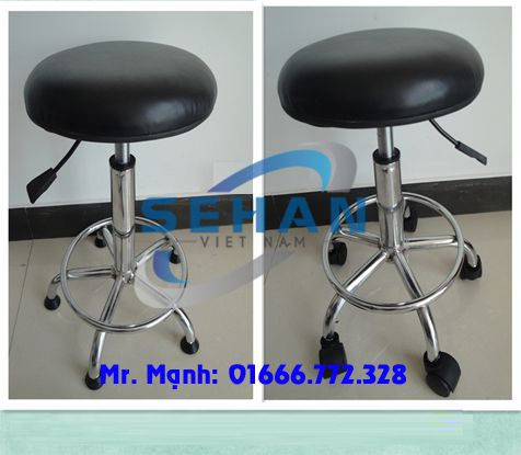 Ghế da tròn chống tĩnh điện