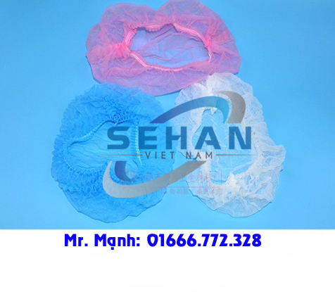 Mũ con sâu phòng sạch