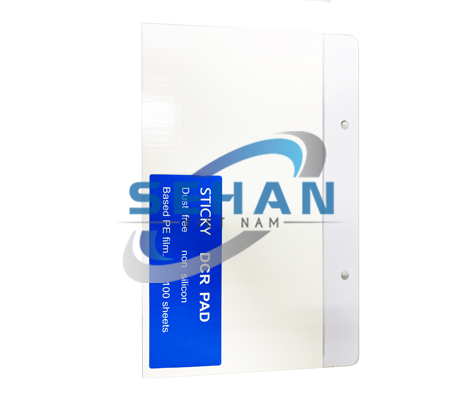 DCR PAD CHẤT LIỆU PE / TẤM DÍNH BỤI