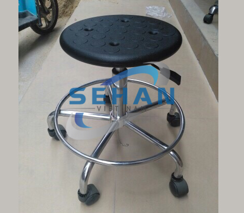 Ghế chống tĩnh điện vòng để chân rộng