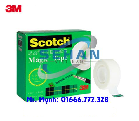 Băng dinh Scotch 3M 810