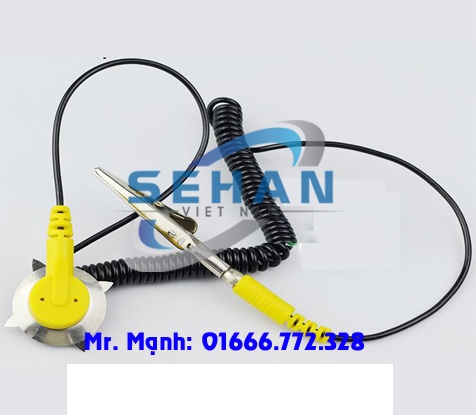 Dây tiếp địa 1 đầu kẹp 1 đầu sao/Dây tiếp địa