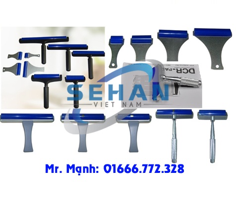 Con lăn silicone cán nhôm/Con lăn dính bụi