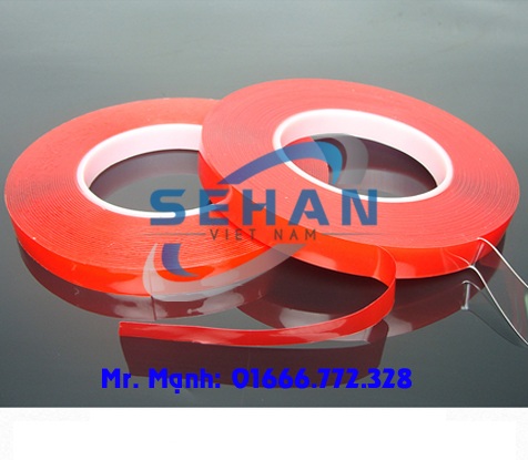 Băng dính giấy chịu nhiệt 2 mặt