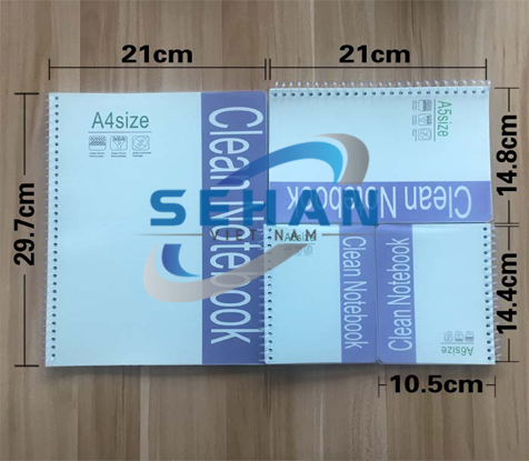 Vở phòng sạch/Vở A4 A5 A6