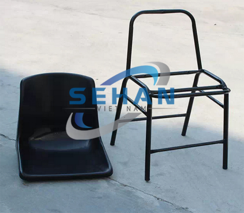 Ghế chống tĩnh điện 4 chân có tựa