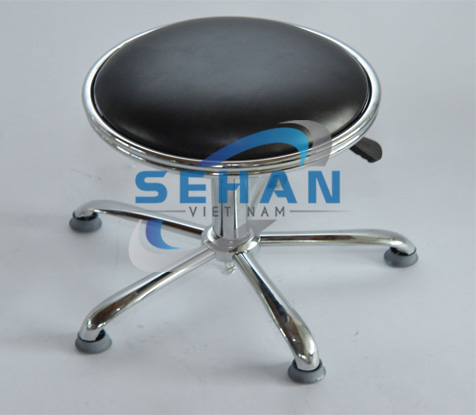 Ghế chống tĩnh điện PU da ( có bánh xe )