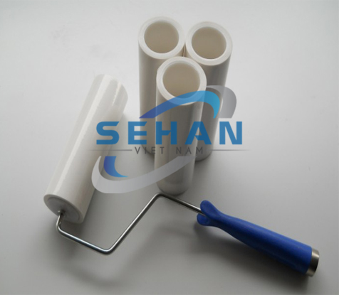 Con lăn dính bụi Pe