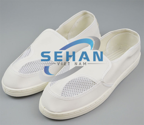 Giày lưới 2 lỗ chống tĩnh điện