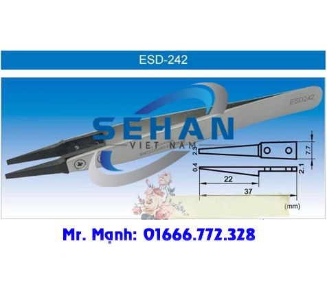Nhíp ESD 242/ Nhíp chống tĩnh điện