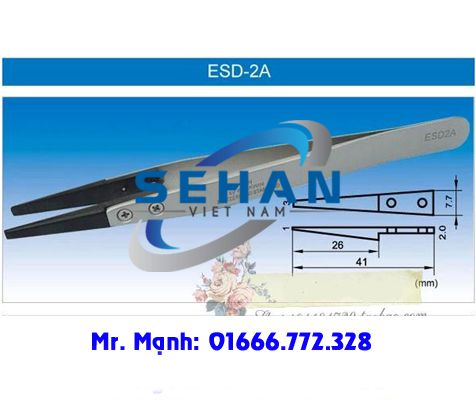 Nhíp ESD 2A/ Nhíp chống tĩnh điện