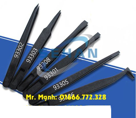 Nhíp nhựa 93301 - 93308/ Nhíp chống tĩnh điện