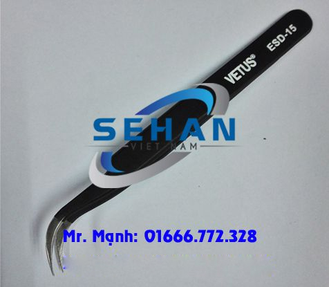 Nhíp esd 15/nhíp chống tĩnh điện