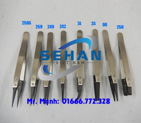 Nhíp esd 249 - 259 - 7A - ..../Nhíp chống tĩnh điện/Nhíp thay thế