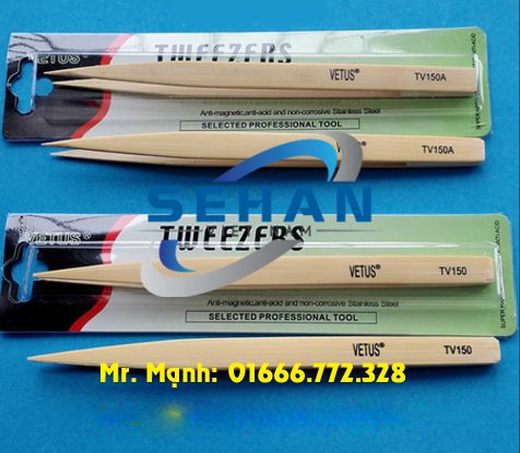 Nhíp gỗ ESD TV150/Nhíp vetus esd