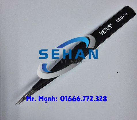 Nhíp chống tĩnh điện Nhíp esd 16