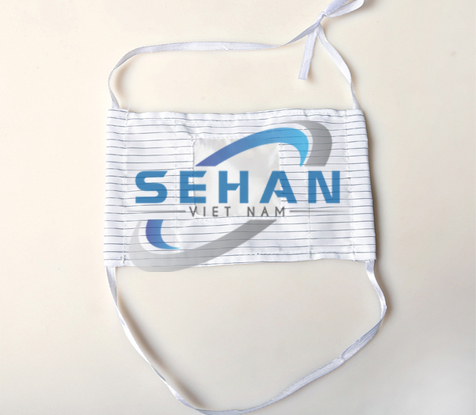 Khẩu trang vải chống tĩnh điện/khẩu trang phòng sạch