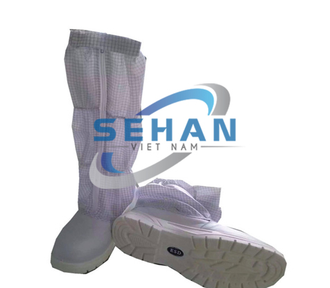Giày cao cổ phòng sạch