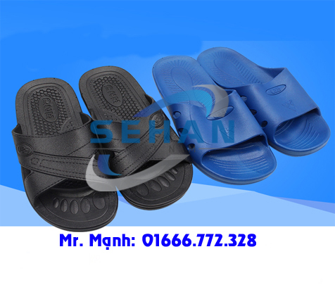 Dép pvc chống tĩnh điện