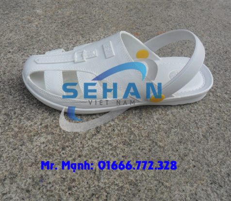 Dép pvc chống tĩnh điện có quai