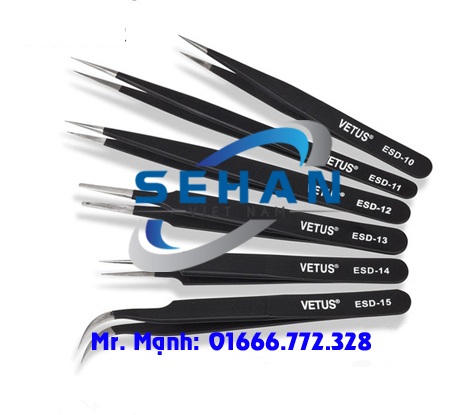 Nhíp ESD 10 - 16/ Nhíp chống tĩnh điện esd