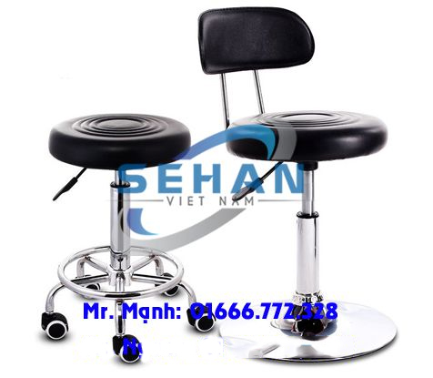 Bán buôn ghế tròn da chống tĩnh điện