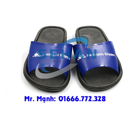Dép pvc chống tĩnh điện