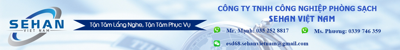 Công ty TNHH công nghiệp phòng sạch SEHAN Việt Nam