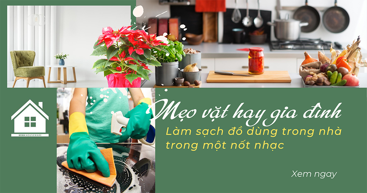 Mẹo vặt nhà bếp cho gia đình 