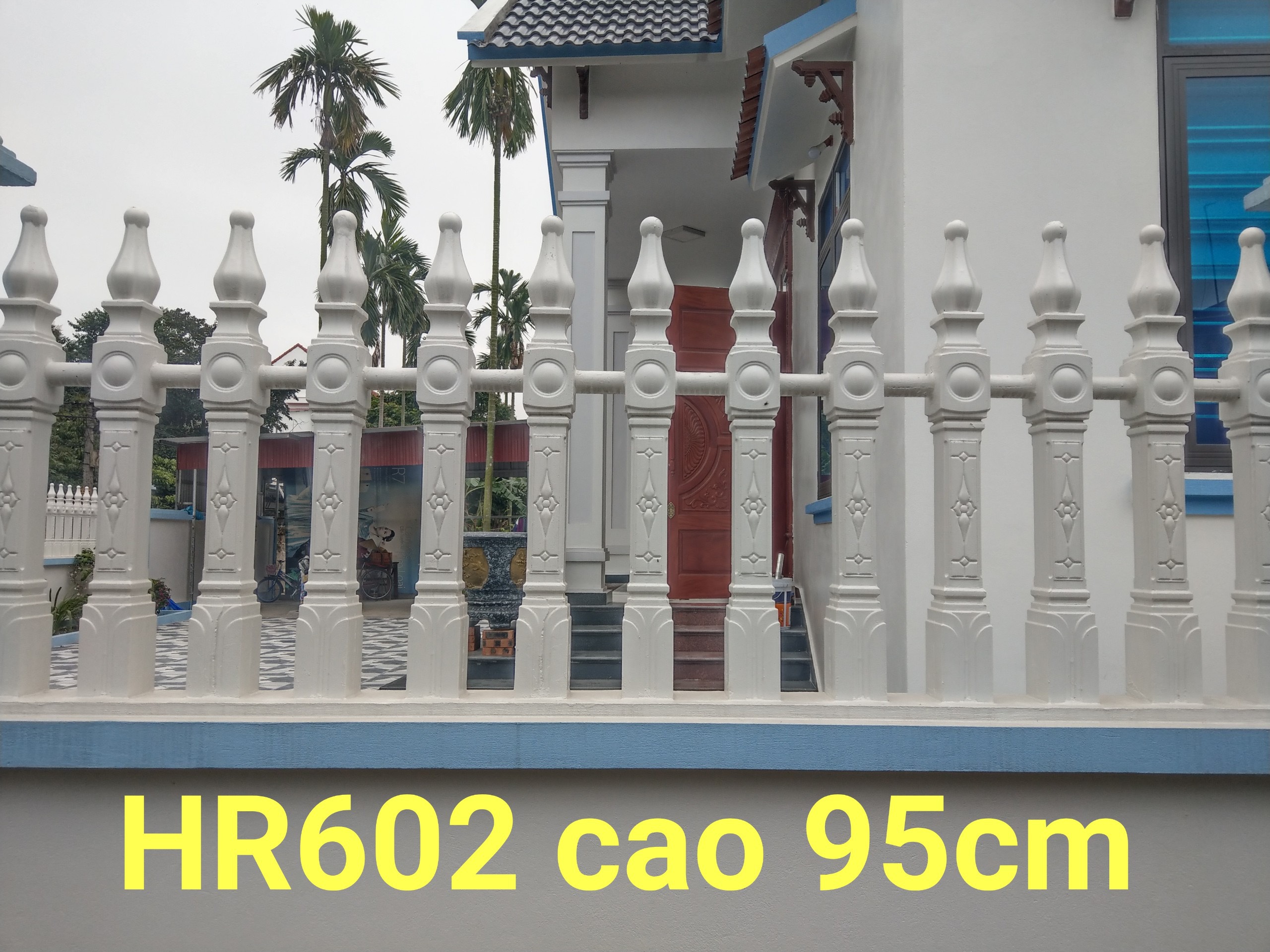 Hàng rào bê tông ly tầm SADHR602 | Điêu khắc trang trí SAD