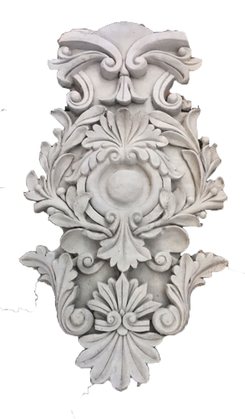 Hoa dây cột vuông, Hoa văn kiến trúc Pháp tại Ninh Bình gây ấn tượng