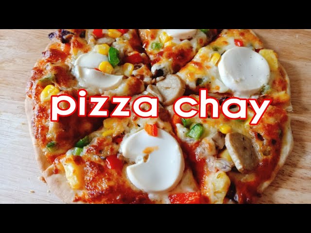 Cách làm pizza chay dành cho những người ưa thích món ăn thanh đạm