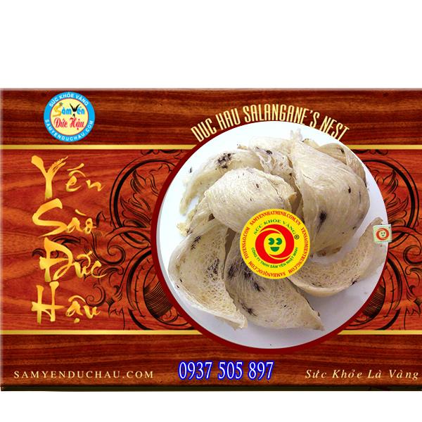 TPCN: Tổ Yến Sào Trắng Nguyên Tai lớn Ít Lông (YEN23 )