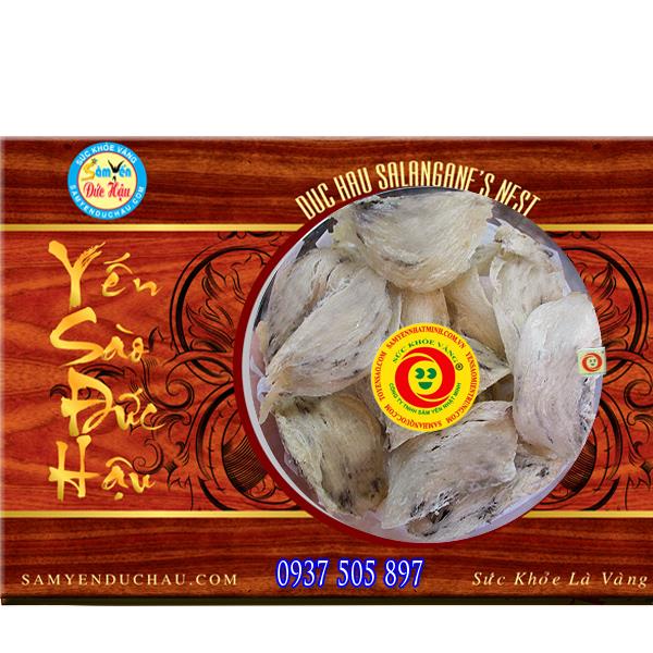 TPCN: Tổ Yến Sào Trắng Nguyên Tai Ít Lông 10-12 tai( YEN24)